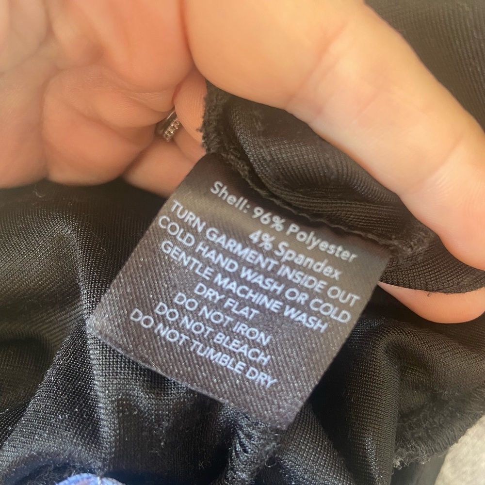Tiger Mist Revolve Jaden Black Velour Jogger Pants - Picture 7 of 7